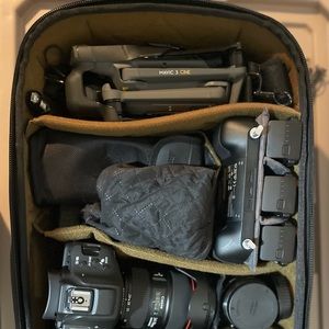 Complete set of content creator